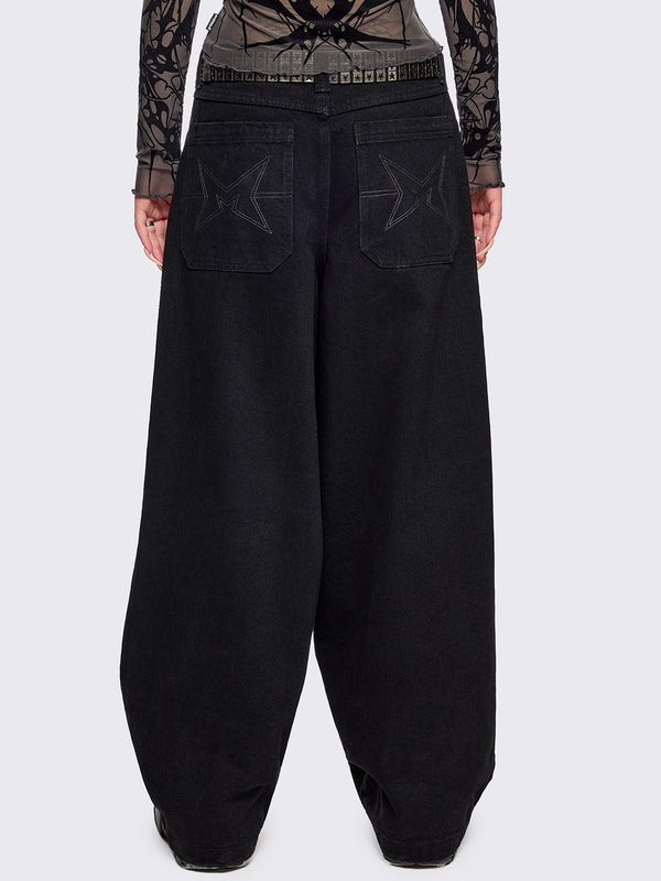 Minga London Crux Super Baggy Jeans
