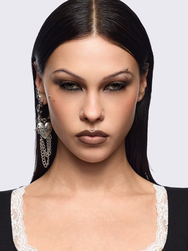 Minga London Cute Angel Earring Set