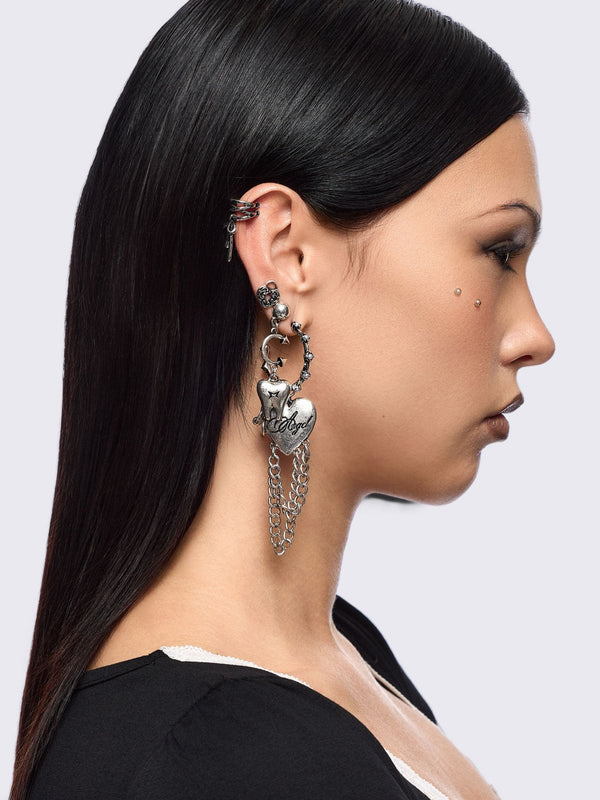 Minga London Cute Angel Earring Set