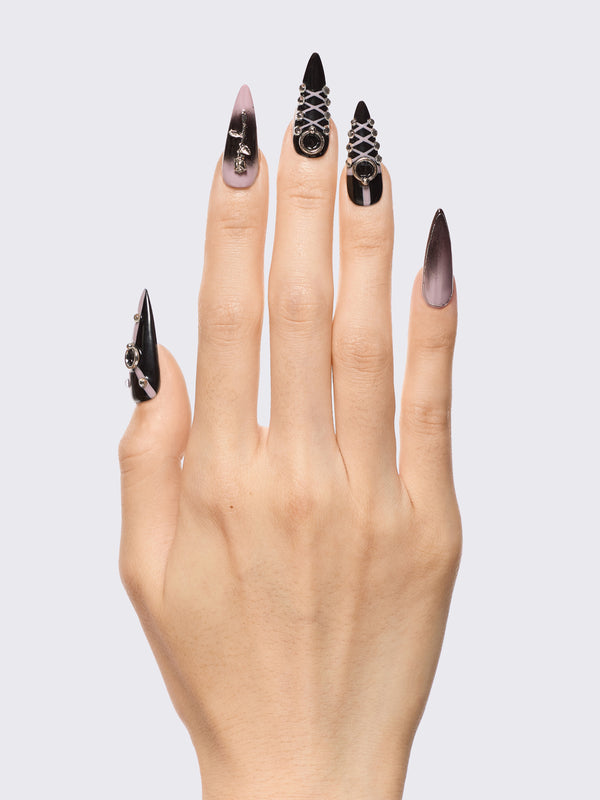 Minga London Cutie Claws Press On Nail Set