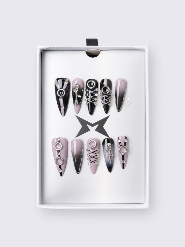Minga London Cutie Claws Press On Nail Set