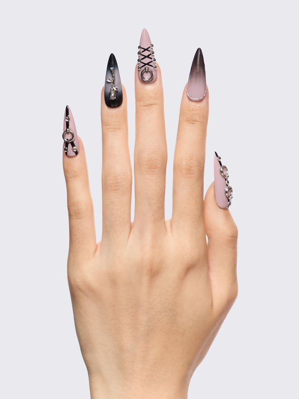 Minga London Cutie Claws Press On Nail Set