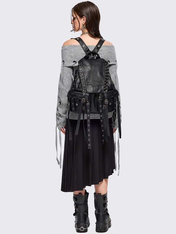 Minga London Cypher Vegan Backpack