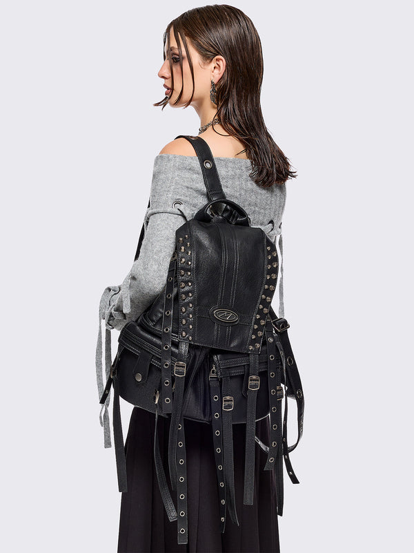 minga london Cypher Vegan Backpack