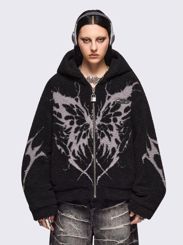minga london Dark Fly Borg Jacket