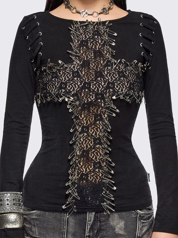 Minga London Dark Romance Top