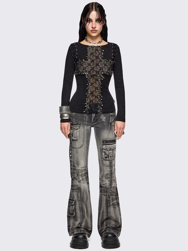 Minga London Dark Romance Top