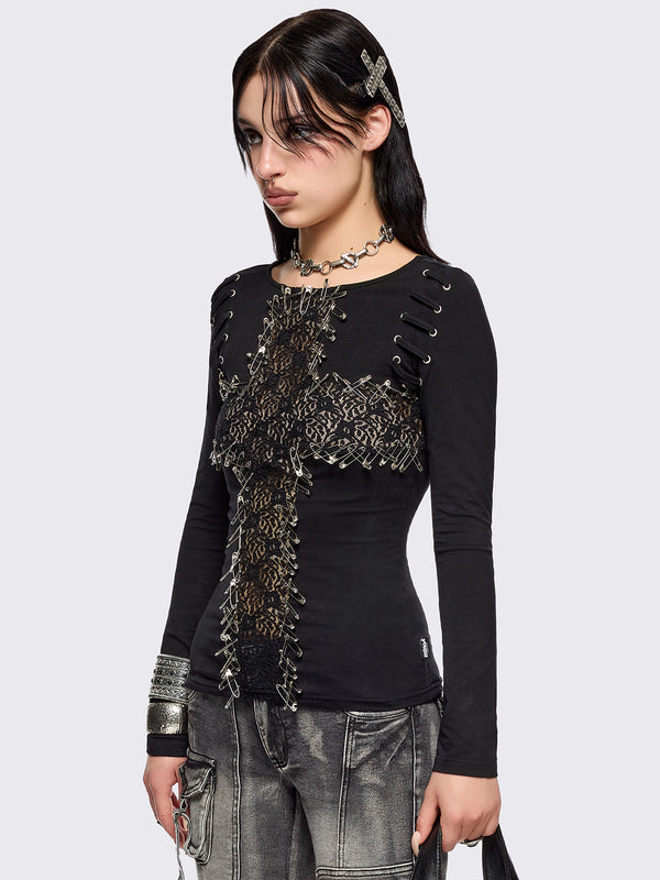 Minga London Dark Romance Top