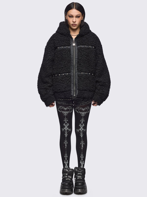 Minga London Dark Symmetry Tights