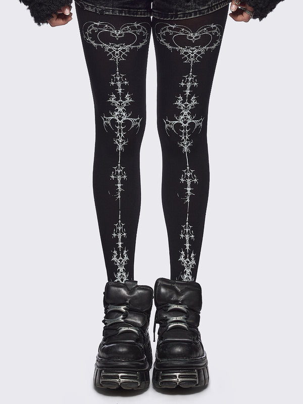 minga london Dark Symmetry Tights