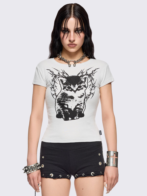 minga london Darkly Cute Baby Tee