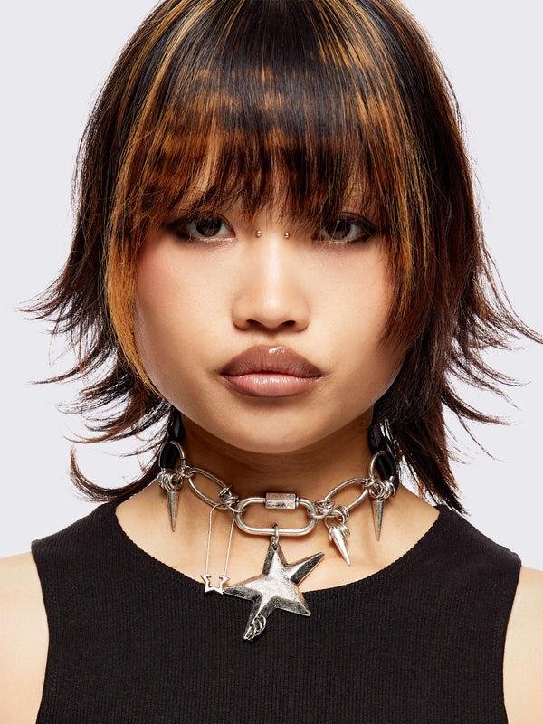 minga london Darkshine Choker