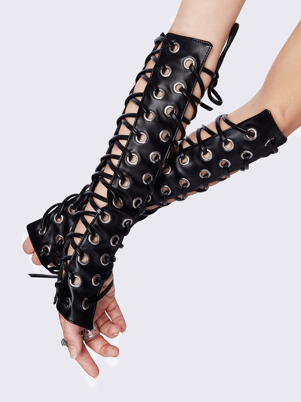 Minga London Dead Hot Arm Warmers
