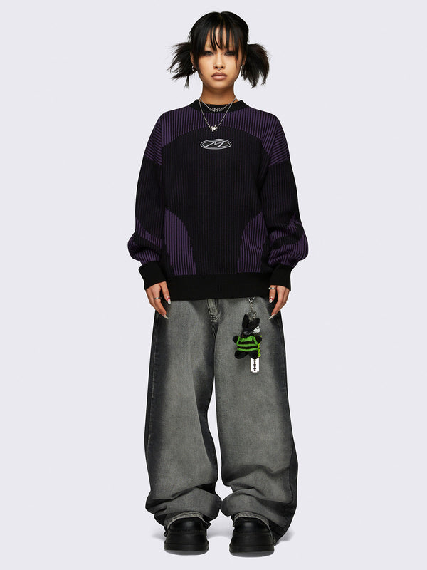 Minga London Devin Colorblock Sweater