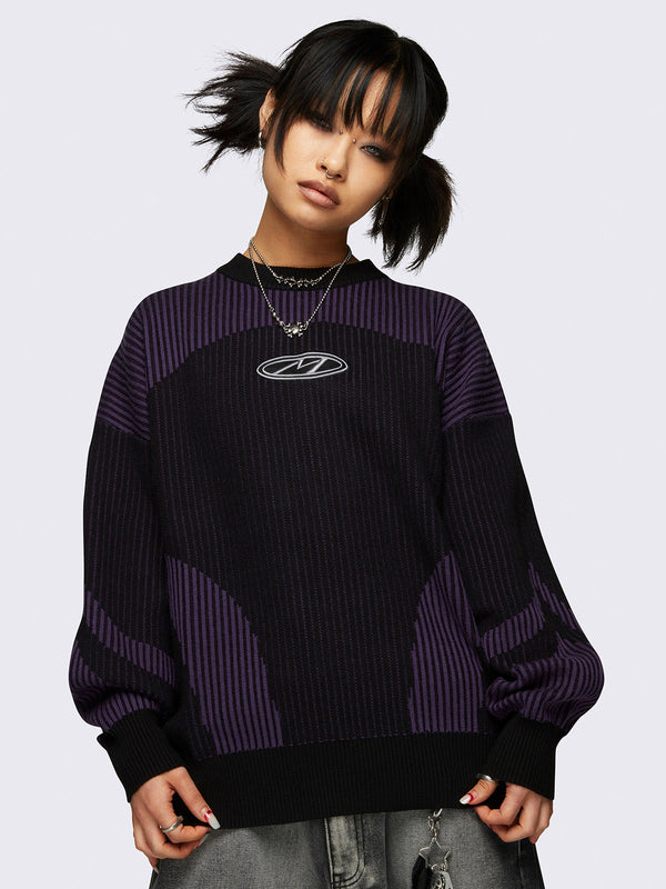 minga london Devin Colorblock Sweater