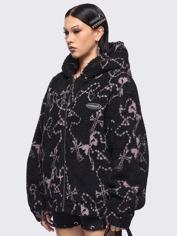 Minga London Devotion Borg Jacket