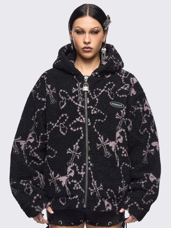 minga london Devotion Borg Jacket