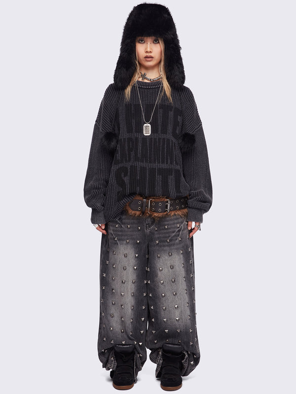 Minga London Don’t Ask Sweater