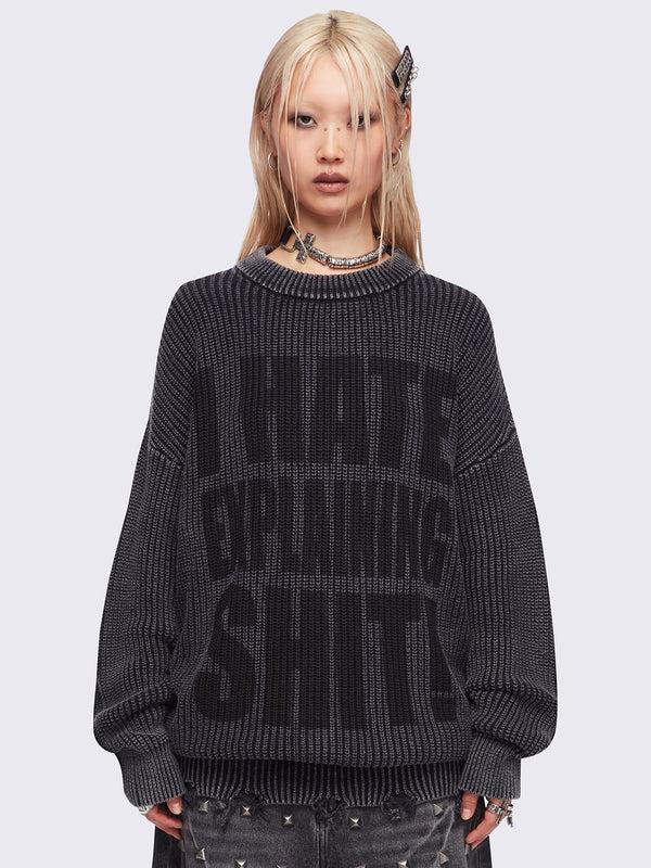 minga london Don’t Ask Sweater