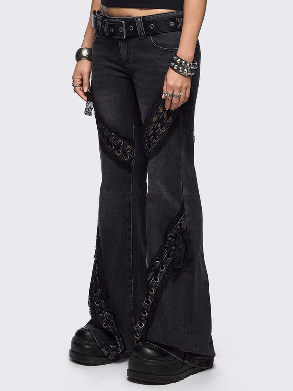 Minga London Dreya Flared Jeans