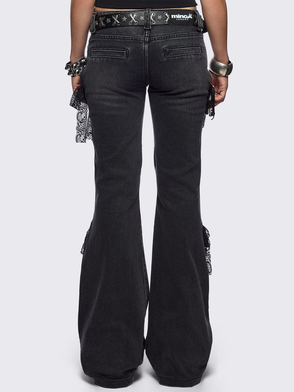 Minga London Dreya Flared Jeans