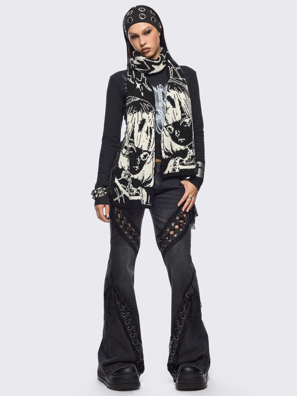 Minga London Drowned In Sound Scarf