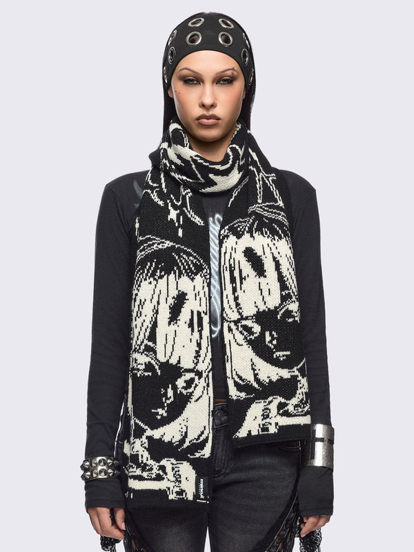 minga london Drowned in Sound Scarf