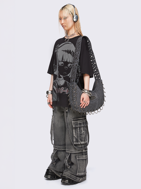 Minga London Drowned In Sound T-Shirt