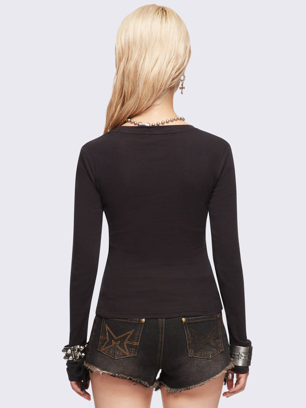 Minga London Dystopian Top