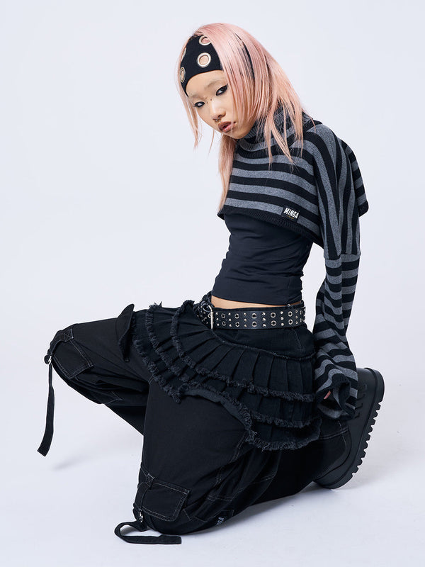 Minga London Elektra Black Headband