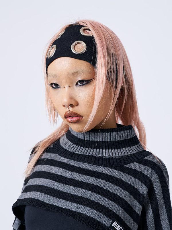 Minga London Elektra Black Headband