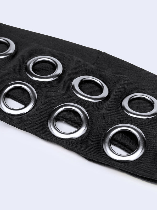 Minga London Elektra Black Headband