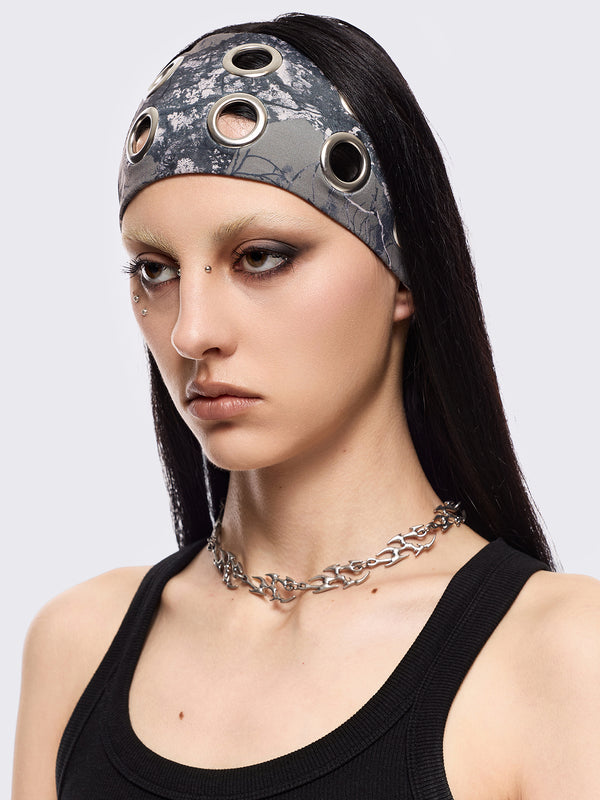 Minga London Elektra Camo Headband