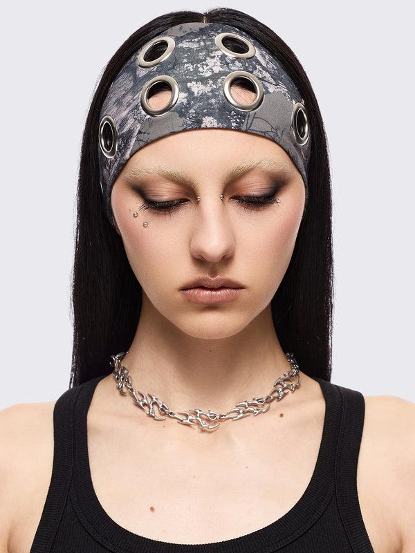 minga london Elektra Camo Headband