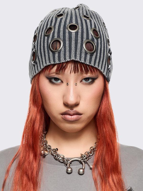 minga london Elektra Grey Beanie