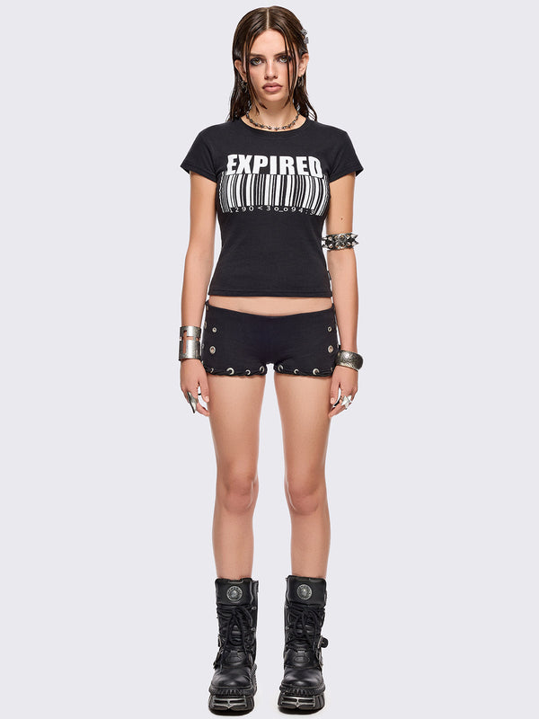 Minga London Expired Baby Tee