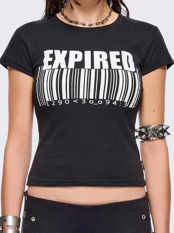 Minga London Expired Baby Tee