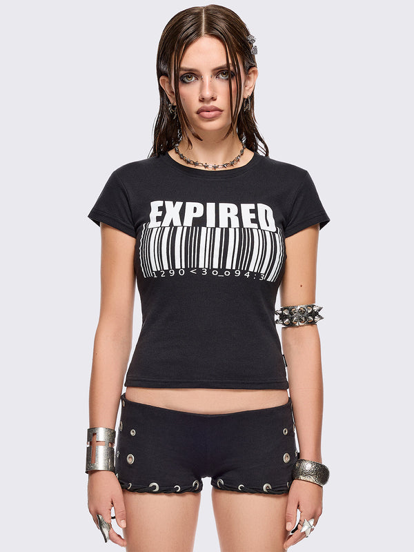 minga london Expired Baby Tee