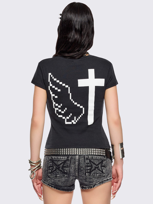 Minga London Fairy On Acid Baby Tee