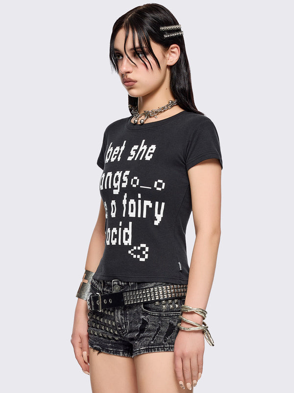 Minga London Fairy On Acid Baby Tee