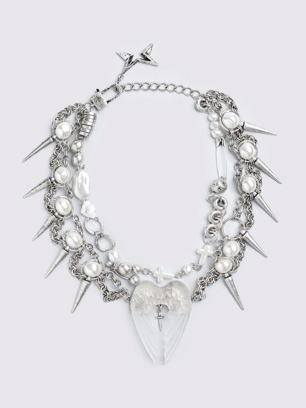 Minga London Fatal Angel Necklace