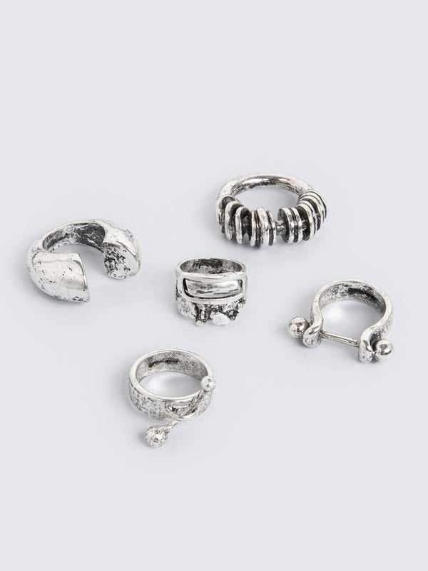 Minga London Fierce Ring Set