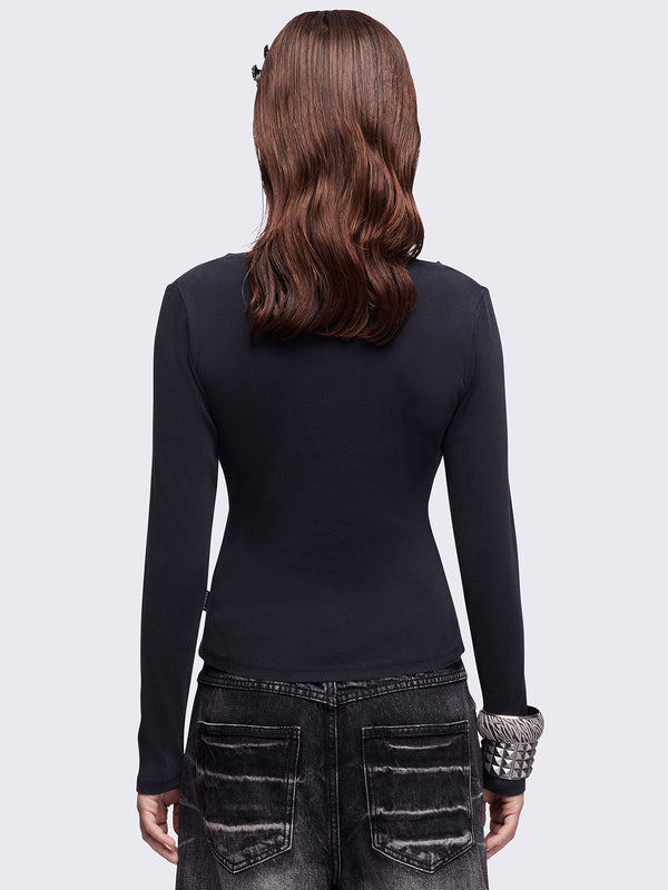 Minga London Fleur-de-lis Top