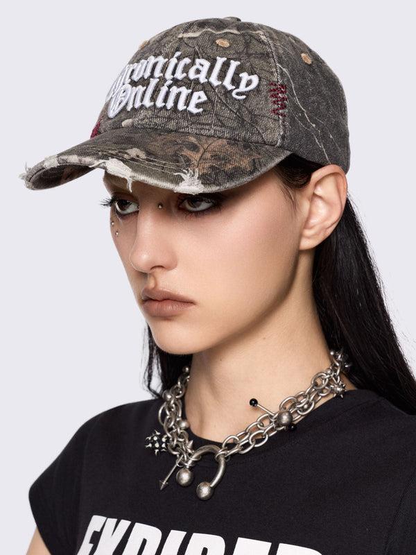 Minga London Forest Tree Camo Cap