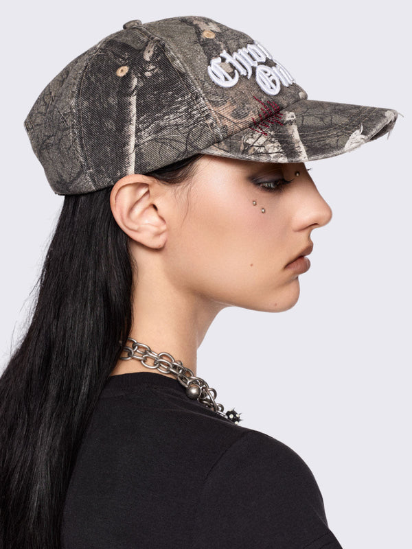 Minga London Forest Tree Camo Cap