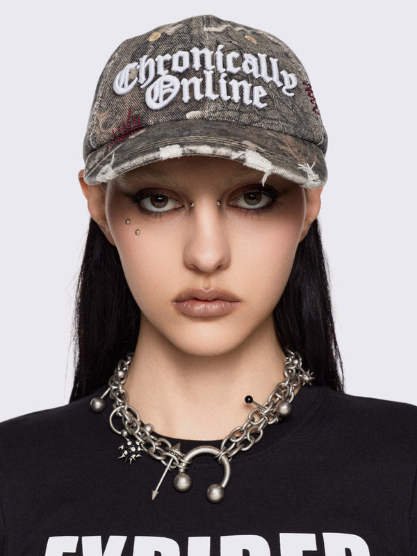 minga london Forest Tree Camo Cap