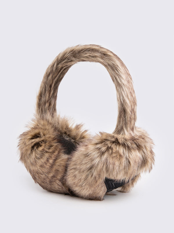 Minga London Fuzzy Star Earmuffs