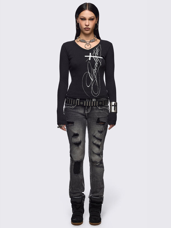 Minga London Grateful Top