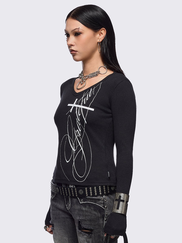 Minga London Grateful Top