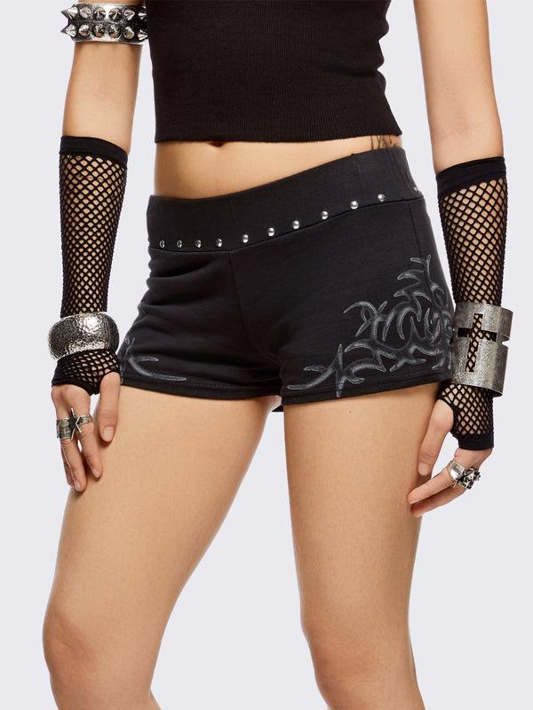 Minga London Gritty Sweat Hot Pants